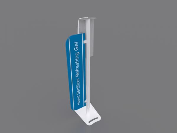 MOD-9001 Hand Sanitizer Stand with Graphic -- Image 4